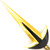 Flying Thunder God Kunai – Namikaze Replica with Tri-Prong Blade
