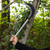 Natural Creativity Outdoor Lawn Improvement Yard Tool Curved Blade Hand Sickle w/ Spine Jimping & Textured Handle