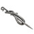 Swaying Locks Medieval Iron Barrette Hair Stick Pin Accessory Gifts for Her