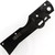 Full Auto Automatic Rifle Shaped Handle Motif Trailing Point Black Anodized Blade w/ Finger Hole, Belt Clip, & Safety Lock