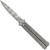 Butterfly Coal Miner Steel Knife | Damascus Steel Blade | Drop Pont
