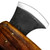 Woodsman Handmade Outdoor Camping Functional Double Bitted Bearded Axe