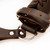 Right-Handed Universal Adjustable Bovine Leather Sword Frog | Brown