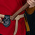 Genuine Leather Universal Axe Frog | Black