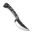 Sharp Arch High Carbon Steel Antiqued Finish Full Tang Twisted Handle Locomotive Railroad Spike Knife