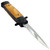 Molten Aura Automatic Out the Front Stiletto Style OTF Knife Gold & Black Handle Center Switch