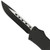 Industrial Shadow Automatic Out the Front Knife w/ Drop Point Blade