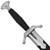 Daring Champion EN45 Steel Blade w/ Black Leather Handle & Scabbard Included