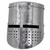 Selective Order Forged Carbon Steel 18G Crusader Templar Knight Helmet w/ Ventilation Holes & Cross Motif