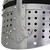 Selective Order Forged Carbon Steel 18G Crusader Templar Knight Helmet w/ Ventilation Holes & Cross Motif