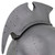 Stand and Fight 16G Forged Steel Greek Spartan Medieval Reenactment Helmet w/ Hammer Textured Silver Finish