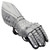 Ubiquitous Equipment Medieval 18G Steel Costume Renaissance Faire Gauntlets w/ Suede Gloves