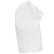 Enigmatic Stranger Medieval Inspired Arming Cap Fabric Armor Padding w/ Extended Back for Shoulder & Neck Protection - White