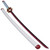 Kanroji Mitsuri Collectible Carbon Steel Replica Demon Slayer Anime Katana Sword