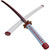 Kanroji Mitsuri Collectible Carbon Steel Replica Demon Slayer Anime Katana Sword