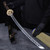 Tranquil Tiger Hand Forged Iaito Katana | 1045 High Carbon Steel Full Tang Training Sword w/ Scabbard