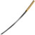 Strength and Wisdom Shirasaya Training Katana | 1045 High Carbon Steel Full Tang Samurai Sword w/ Scabbard