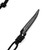 Hidden Power Damascus Steel Pendant Necklace w/ Adjustable Leather Cord