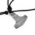 Norse God Thunder Hammer Damascus Steel Necklace w/ Adjustable Leather Cord