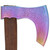 Ancient Traditions Medieval Viking Bearded Battle Axe | Titanium Colored Axe Head