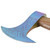 Viking Dragon Slayer Norse Dane Battle Axe | Titanium Colored Axe Head