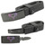 Dragon Love Tactical Full Tang Hidden Belt Knife with Serrated Blade