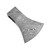 Forge Your Destiny: Elite Woodsman Damascus Steel Axe Head
