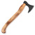 Victim or Survivor Viking Axe | Carbon Steel Blade w/ Long Wood Handle