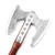 The Dreadnaught Viking Medieval Battle Axe | Double Bladed Axe w/ Walnut Wood Handle