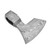 Coming Home Damascus Steel Axe Head | Build Your Own Axe - High Quality, Affordable, and Durable