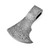 Damascus steel axe head, build your own axe, custom axe head, Damascus steel construction, hand-forged axe head