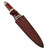 Tears of Dragonheart Damascus Steel Double-Edged Ceremonial Dagger