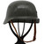 WW2 German Army M35 Stahlhelm Helmet Historical Replica with Real Leather Inliner & Brass Buckle