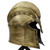 King's Guard Armor Helmet | Fully Functional Steel Replica Helmet with Real Leather Inliner & Brass Buckle