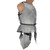 Medieval Gothic Armor Cuirass with Tassets | With Adjustable Leather Belt & Buckle