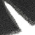 Full Sleeved Riveted Chainmail Shirt - Large | Black Chainmail Shirt Armor for Full Arms, Chest, Back & Shoulders Protection