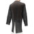 Full Sleeved Riveted Chainmail Shirt - Large | Black Chainmail Shirt Armor for Full Arms, Chest, Back & Shoulders Protection