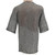 Half Sleeved Riveted Chainmail Shirt - Large | Zinc Black Chainmail Shirt Armor for Full Arms, Chest, Back & Shoulders Protection