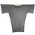 Half Sleeved Riveted Chainmail Shirt - Large | Zinc Black Chainmail Shirt Armor for Full Arms, Chest, Back & Shoulders Protection