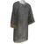 Half Sleeved Riveted Chainmail Shirt - Medium | Silver & Gold Chainmail Shirt Armor for Full Arms, Chest, Back & Shoulders Protection