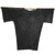 Chainmail Shirt Armor Half Sleeved - XL | Black Chainmail Shirt Made with Mild Steel | For Chest, Back & Shoulder Protection