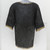 Chainmail Shirt Armor Half Sleeved - Medium | Black and Gold Chainmail Shirt Made with Mild Steel | For Chest, Back & Shoulder Protection