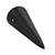 Divide & Conquer Spear Butt Cap Pointed | High Carbon Polished Steel Weighted Butt Cap | Black