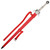 Majestic Replica Sword of a Famed Fantasy Princess — Stainless Steel Blade with Leather-Wrapped Scabbard