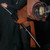 Anime Replica Sword with Stainless Steel Blade & Matte Black Scabbard