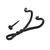 Handforged Iron Sword Hanger for Elegant Display