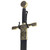 Handforged Iron Sword Hanger for Elegant Display