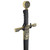 Handforged Iron Sword Hanger for Elegant Display