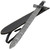 Damascus Steel Sword with Leather-Wrapped Grip and Premium Sheath