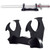 Wooden Single Sword Table Display Stand